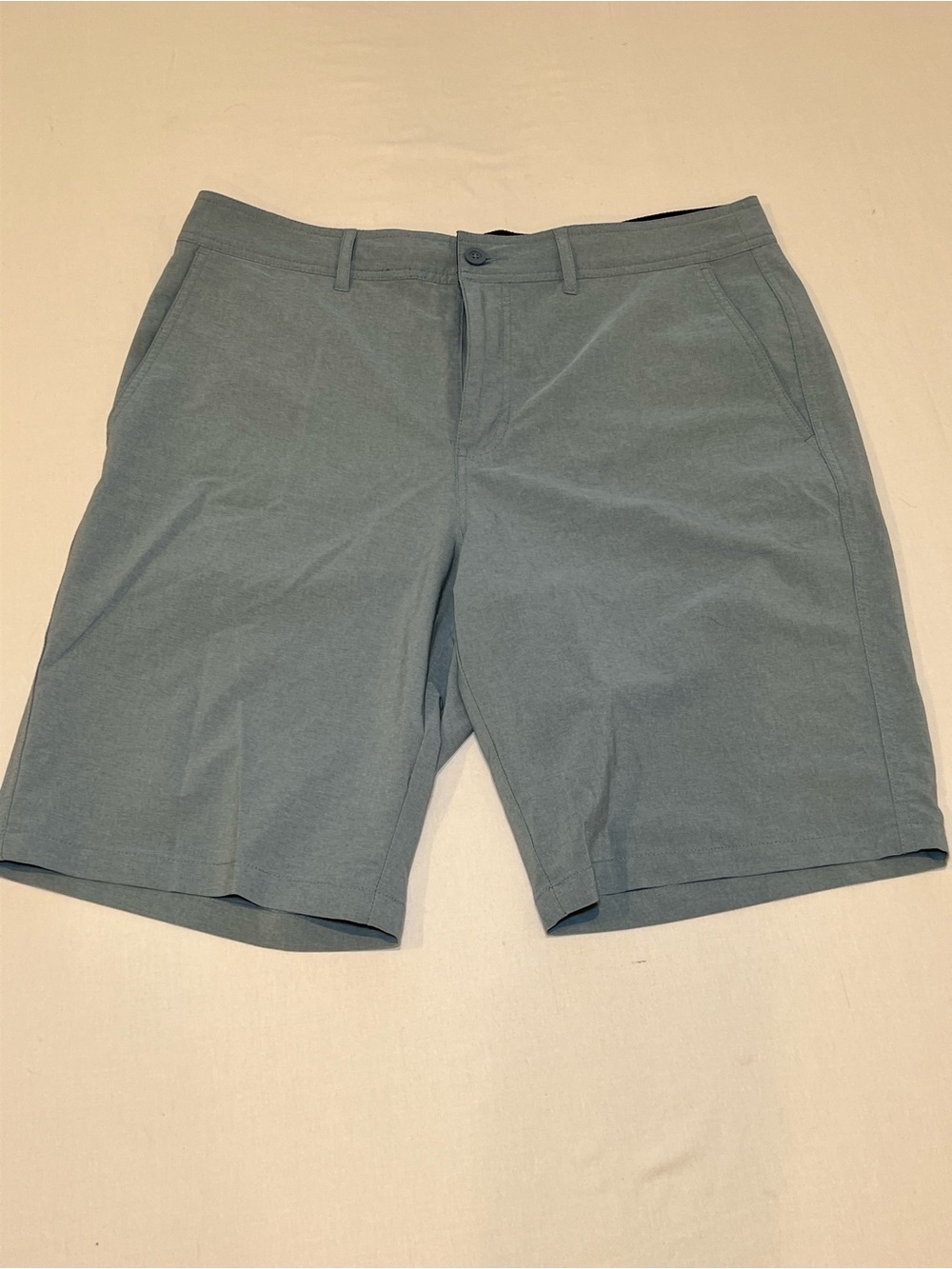 Goodfellow & Co Men’s Size 34 Blue Gray Performance Hybrid Shorts